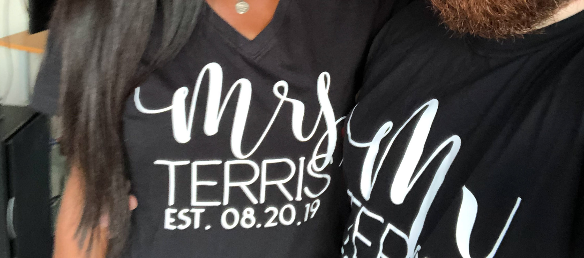 Mr and Mrs Terris T-Shirts