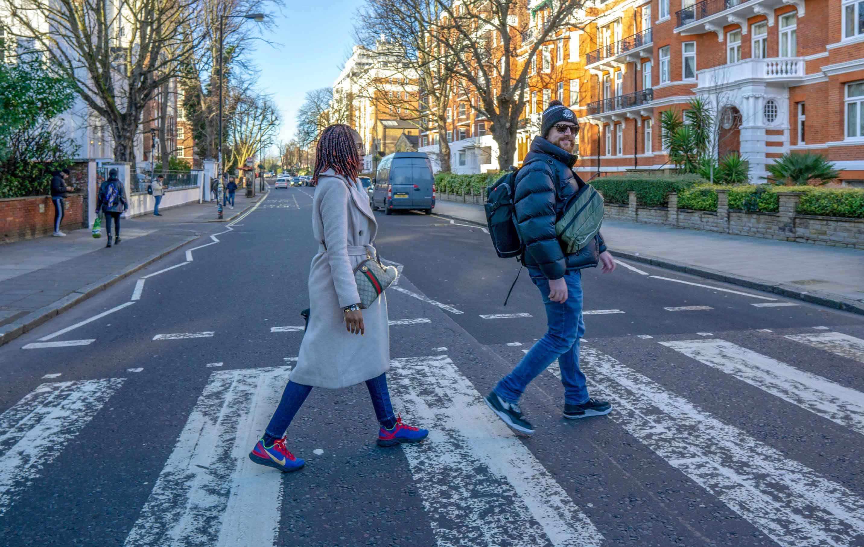 Abbey Road Crossing